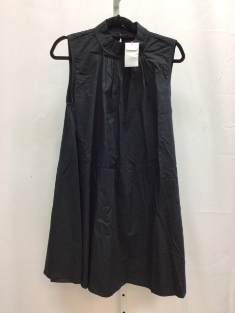 Banana Republic Size Medium Black Sleeveless Dress