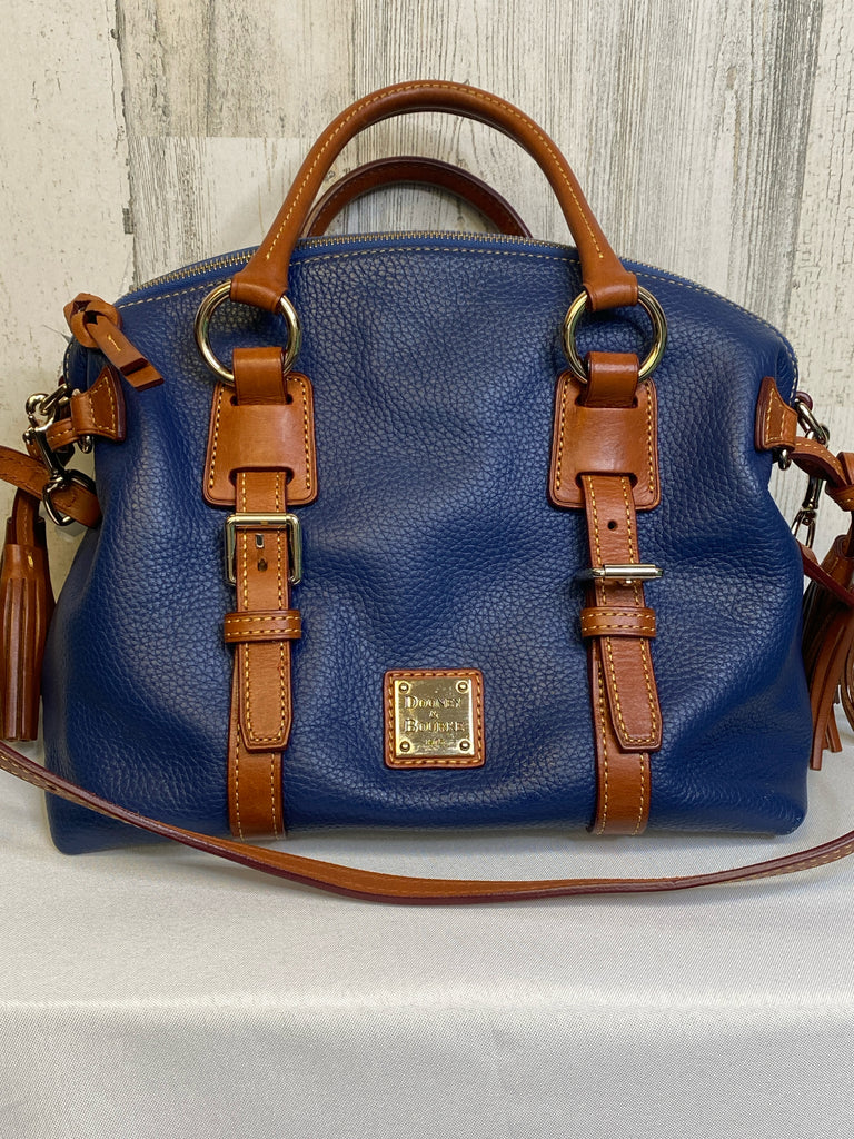 Dooney & Bourke Navy Designer Handbag