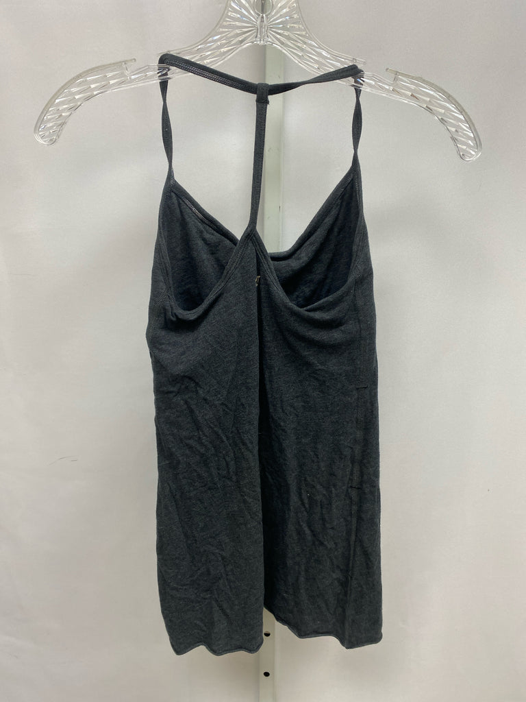 lululemon Charcoal Athletic Top