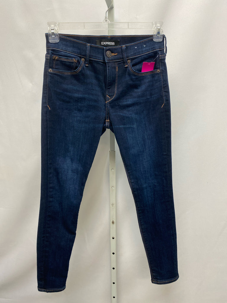 Express Size 2 Denim Jeans