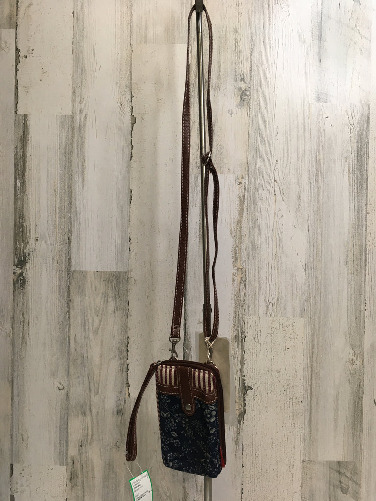 UnionBay Brown Print Crossbody
