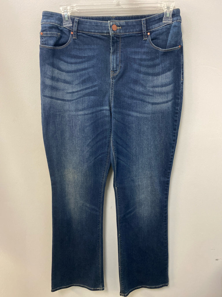 Chico's Size 12 Denim Jeans