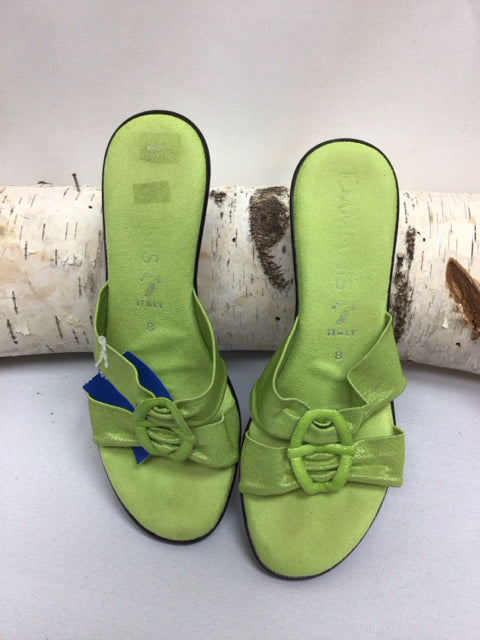 Size 8 Lime Wedge