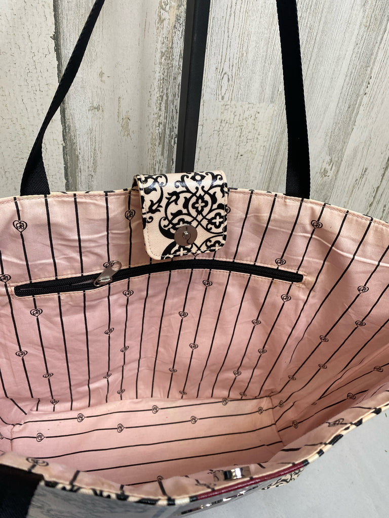 Brighton Pink Print Handbag Better Brand