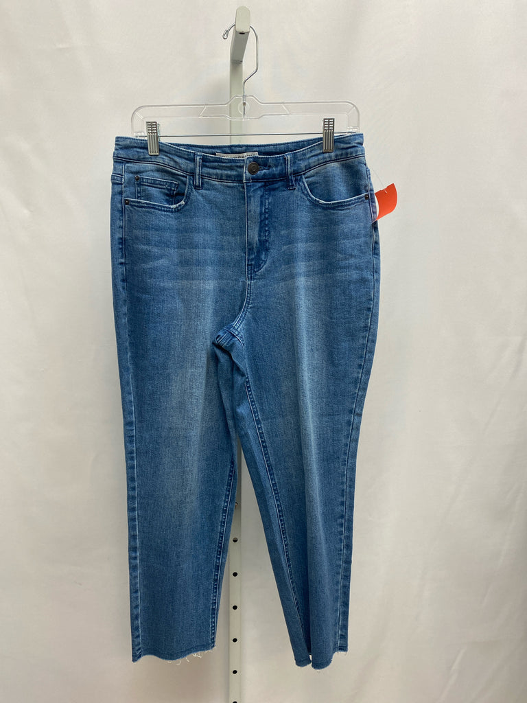 Blue Size 8P Jeans