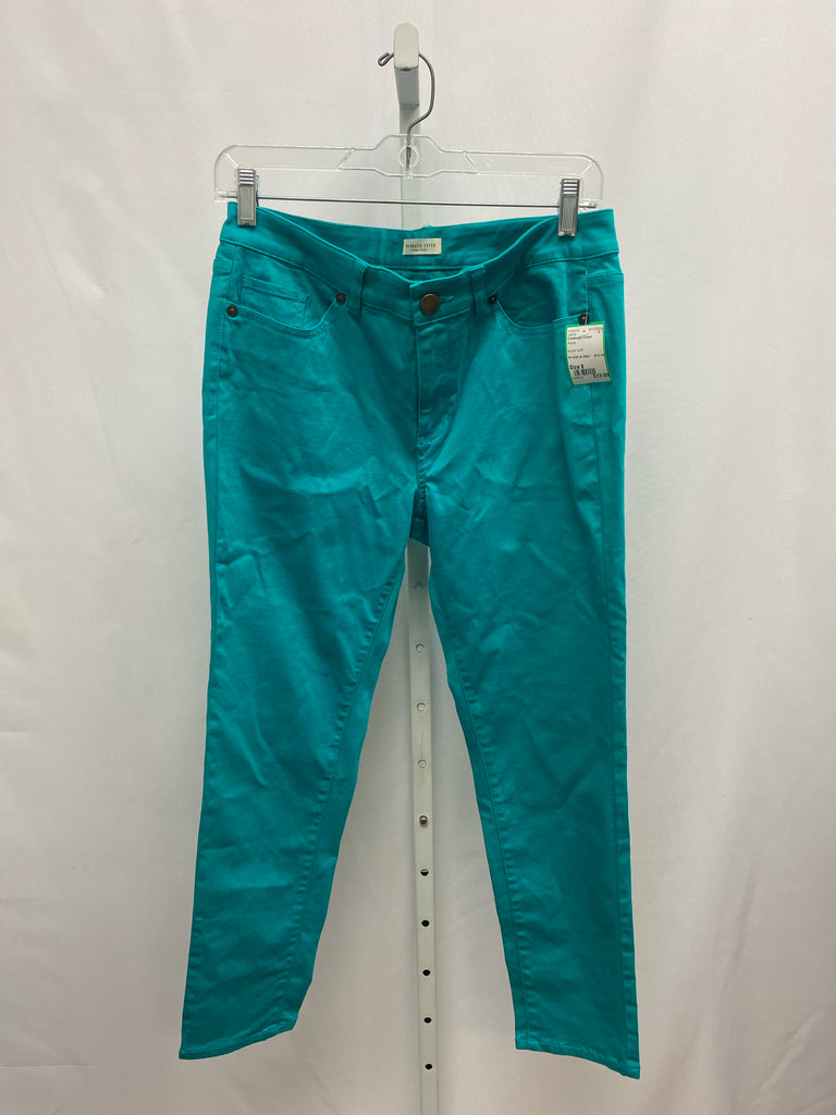 Coldwater Creek Size 8 Aqua Jeans