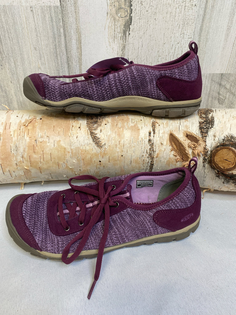 Keen Size 10 Purple Sneakers