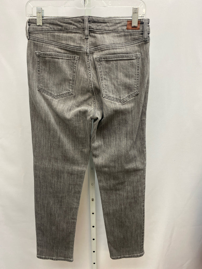 lauren Size 4 Gray Denim Jeans