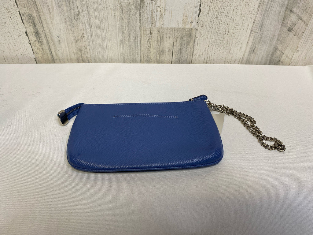 Coach Blue Designer Wristlet