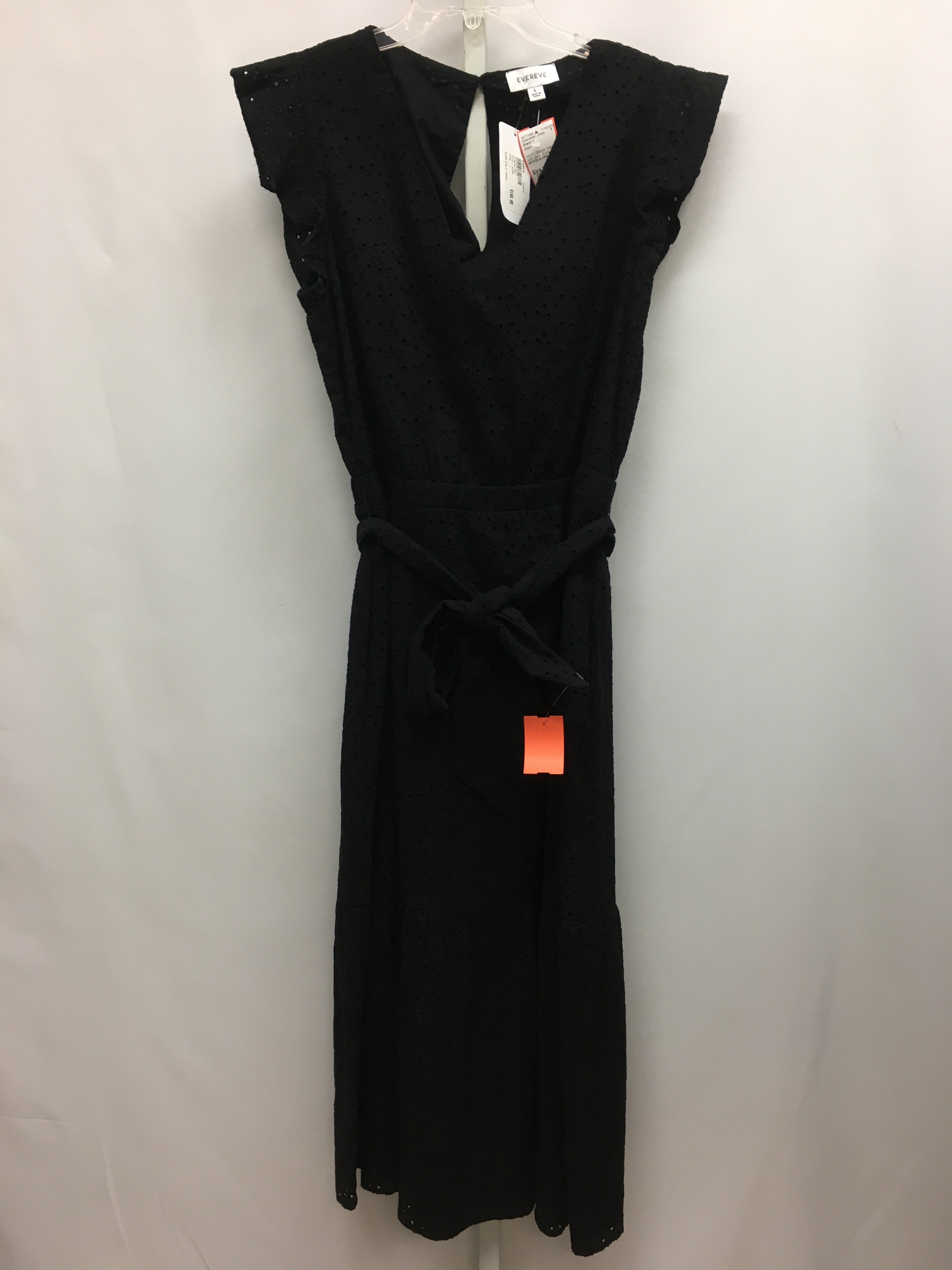 evereve black dress Size Large Sleeveless – Best Friends Consignment Poolside or paired with amy61925 The Mini Jacquard Stripe Size:US 8-8.5 / EU 39