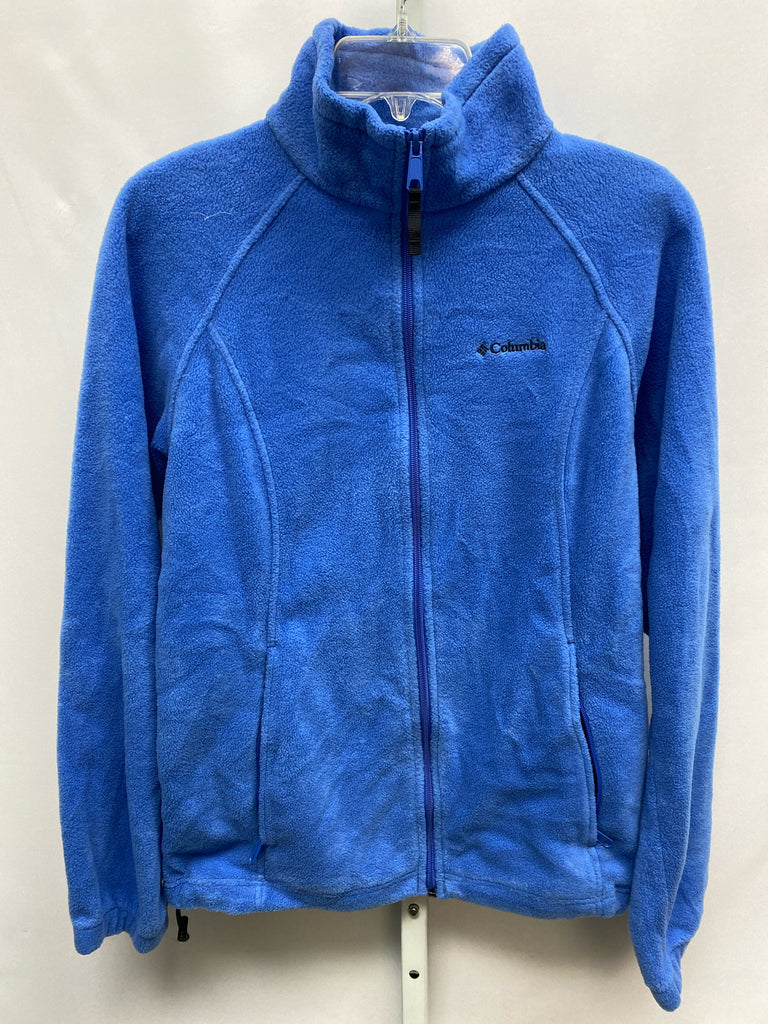 Size Large Columbia Blue Jacket/Outerwear