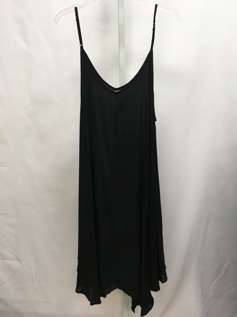 Size Medium Elan Black Sleeveless Dress