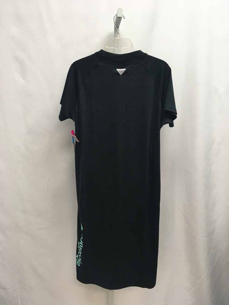 Size Large Columbia Black Short Sleeve Dress