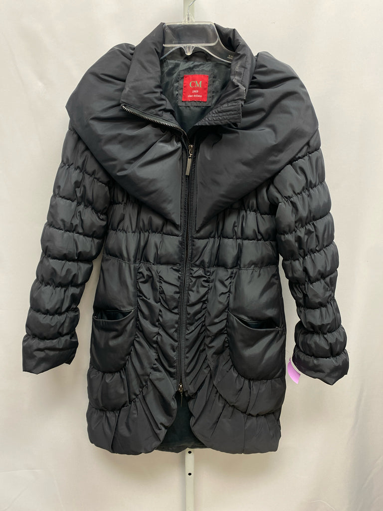 Ciao Milano Size Large Dark Gray Coat