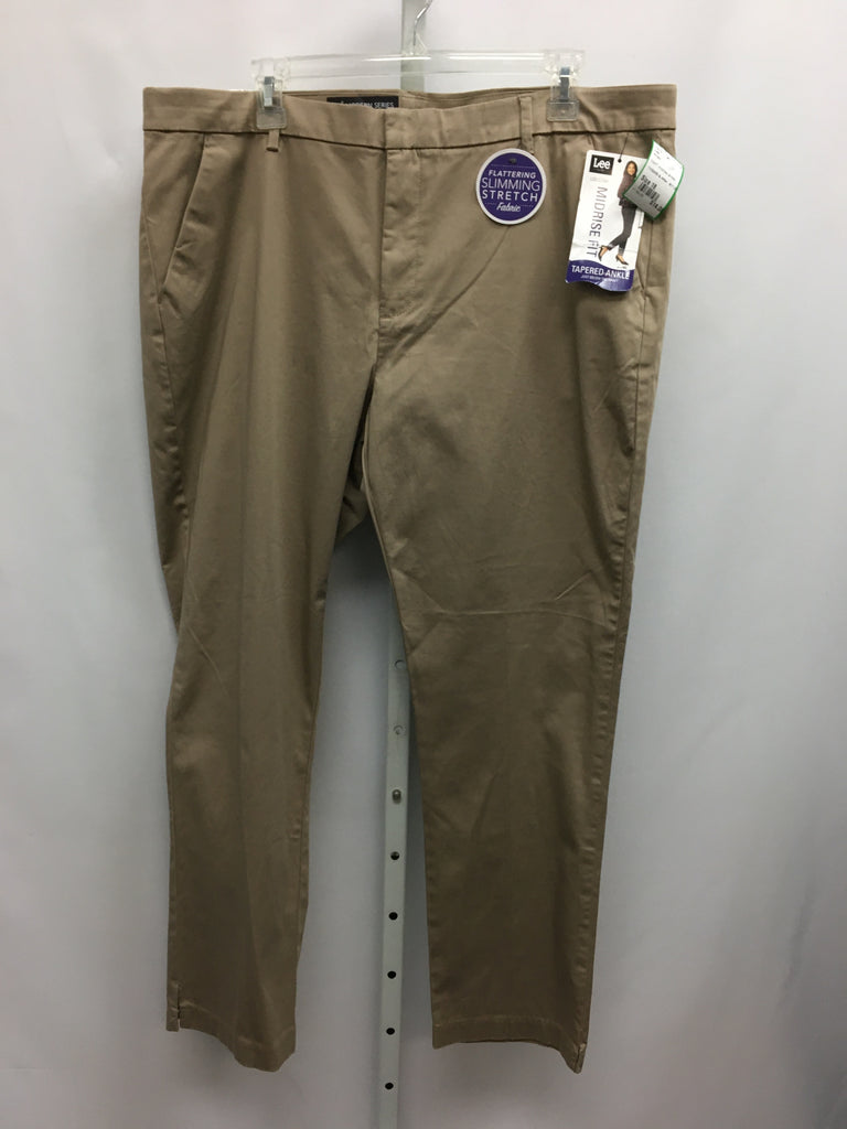Lee Size 18 Khaki Pants