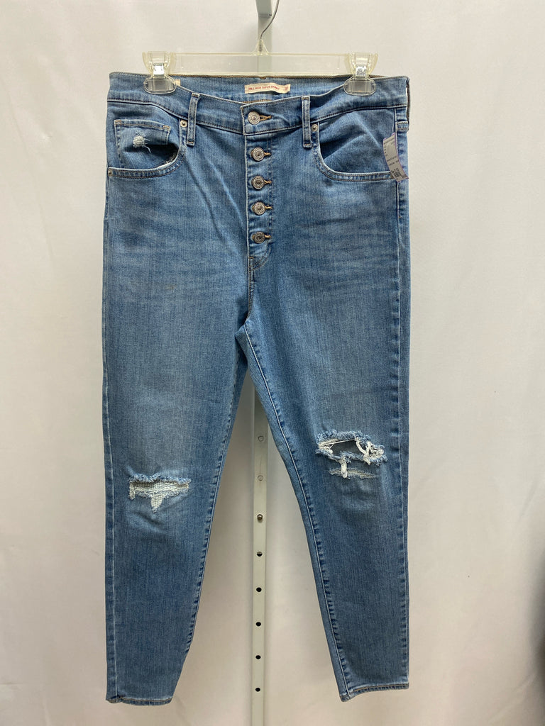 Levi Denim Size 31 (12) Jeans