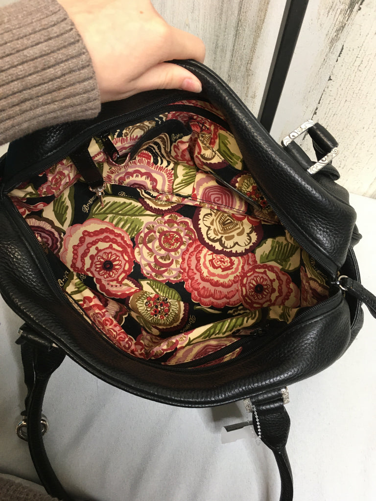 Brighton Black Handbag Better Brand