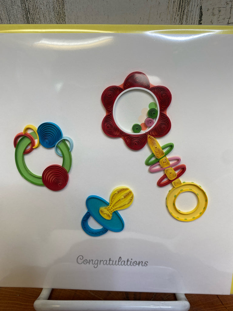 QuillingCard Greeting Card