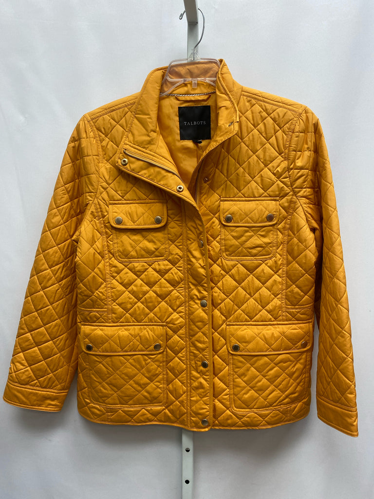 Size Large Talbots Mustard Jacket/Outerwear