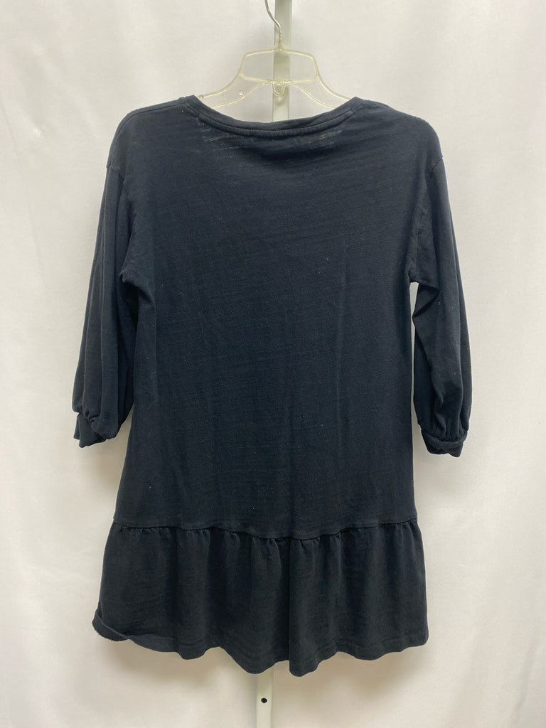 Size SP LOFT Black 3/4 Sleeve Dress