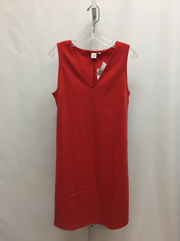 Size Large Gap Red Sleeveless Dress