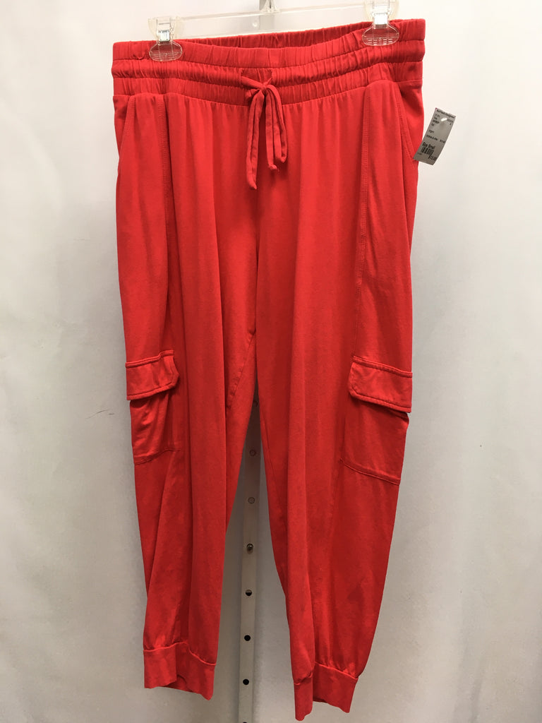 ANYBODY Size Small Red Pants