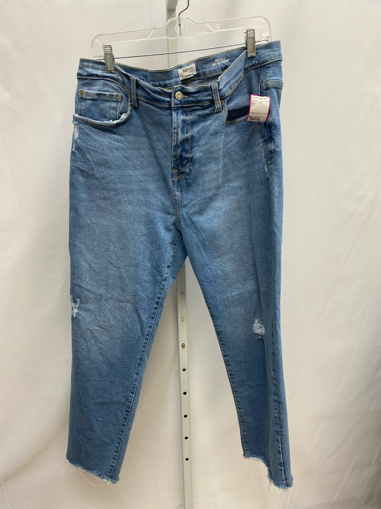 kensie Size 12/14 Denim Jeans