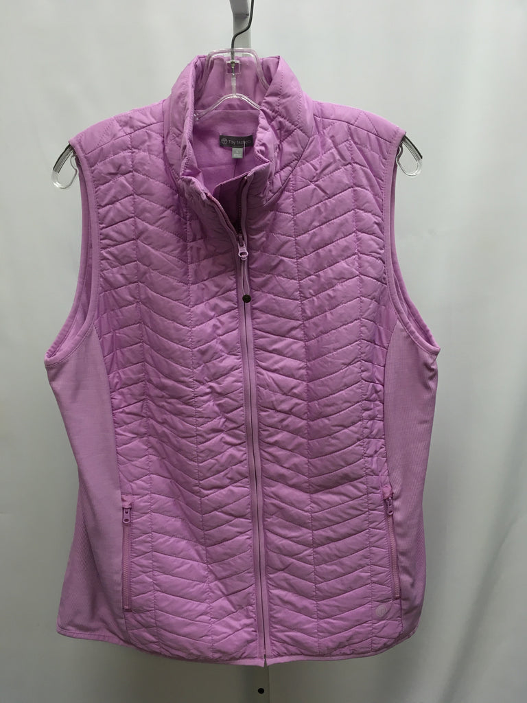 Size Large Talbots Lavender Vest/Outerwear