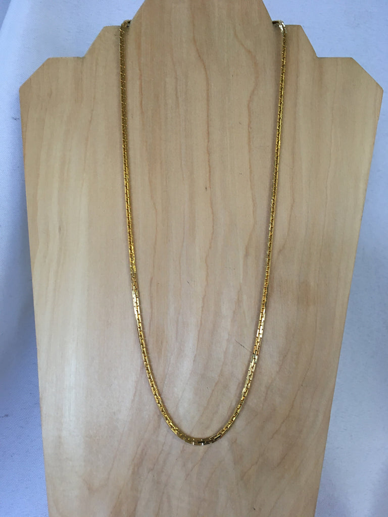 Goldtone Necklace