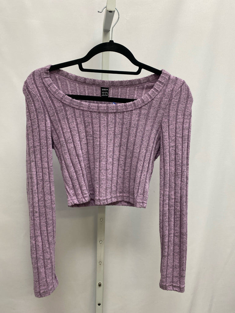 Shein Lavender Junior Top