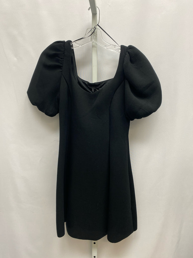 Size Medium English Factory Black 3/4 Sleeve Dress