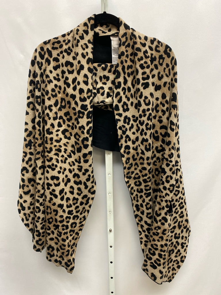 Chico's Animal Print Shawl