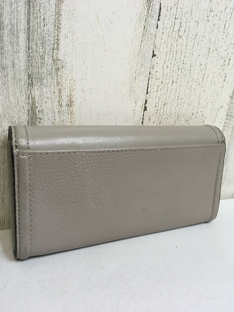 Michael Kors Gray Designer Wallet