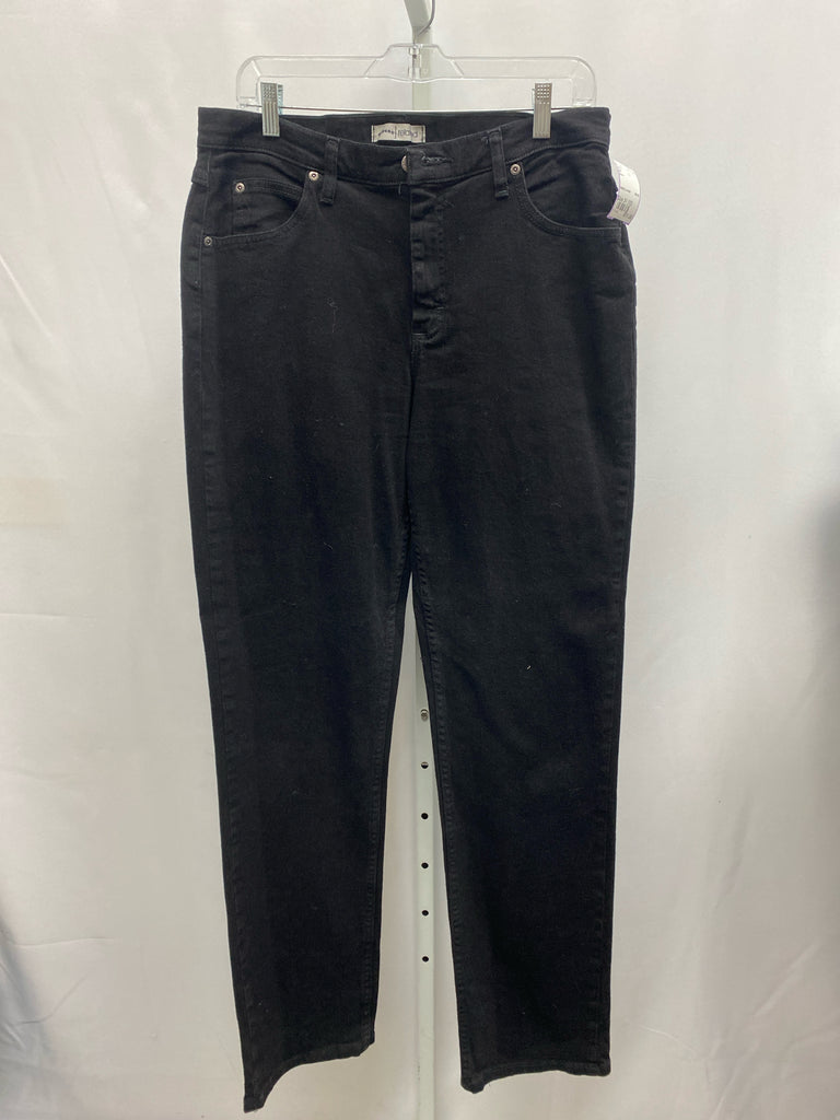 Lee Size 31 (12) Black Jeans