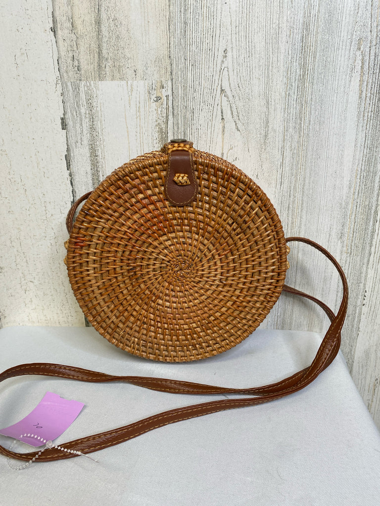 Brown Crossbody