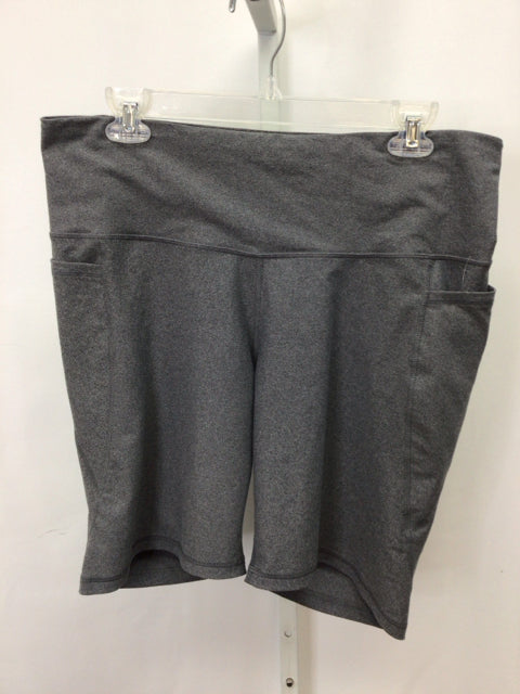 Old Navy Gray Heather Athletic Short