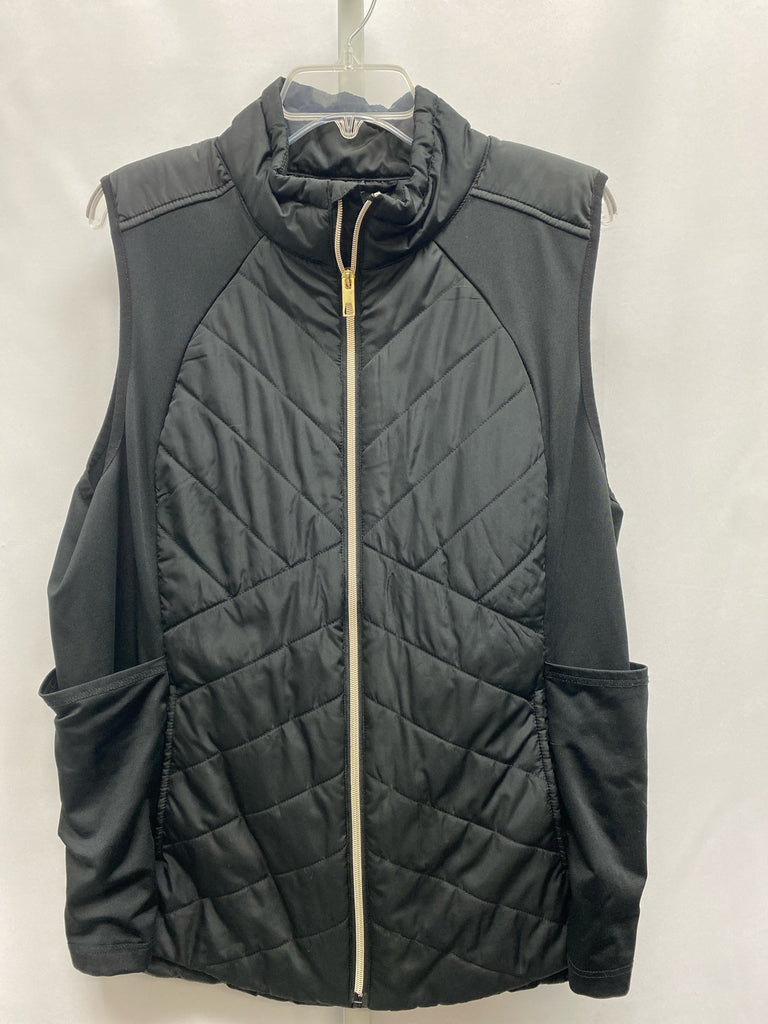 Maurices Size XL Black Vest/Outerwear