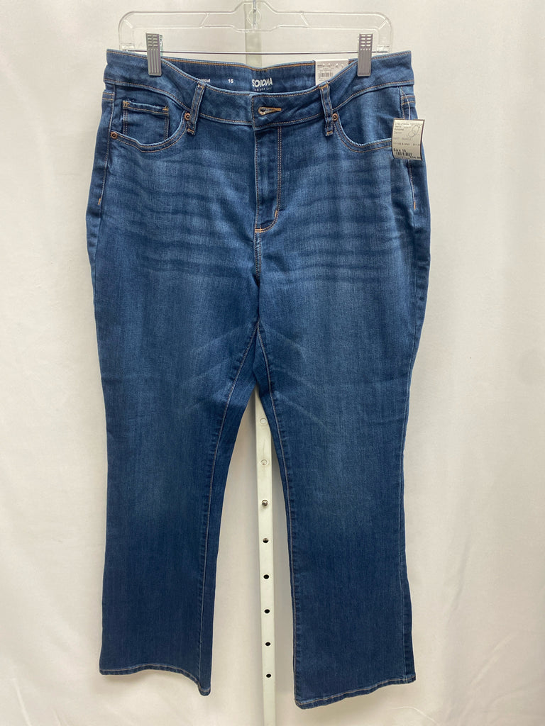 Sonoma Size 16 Denim Jeans