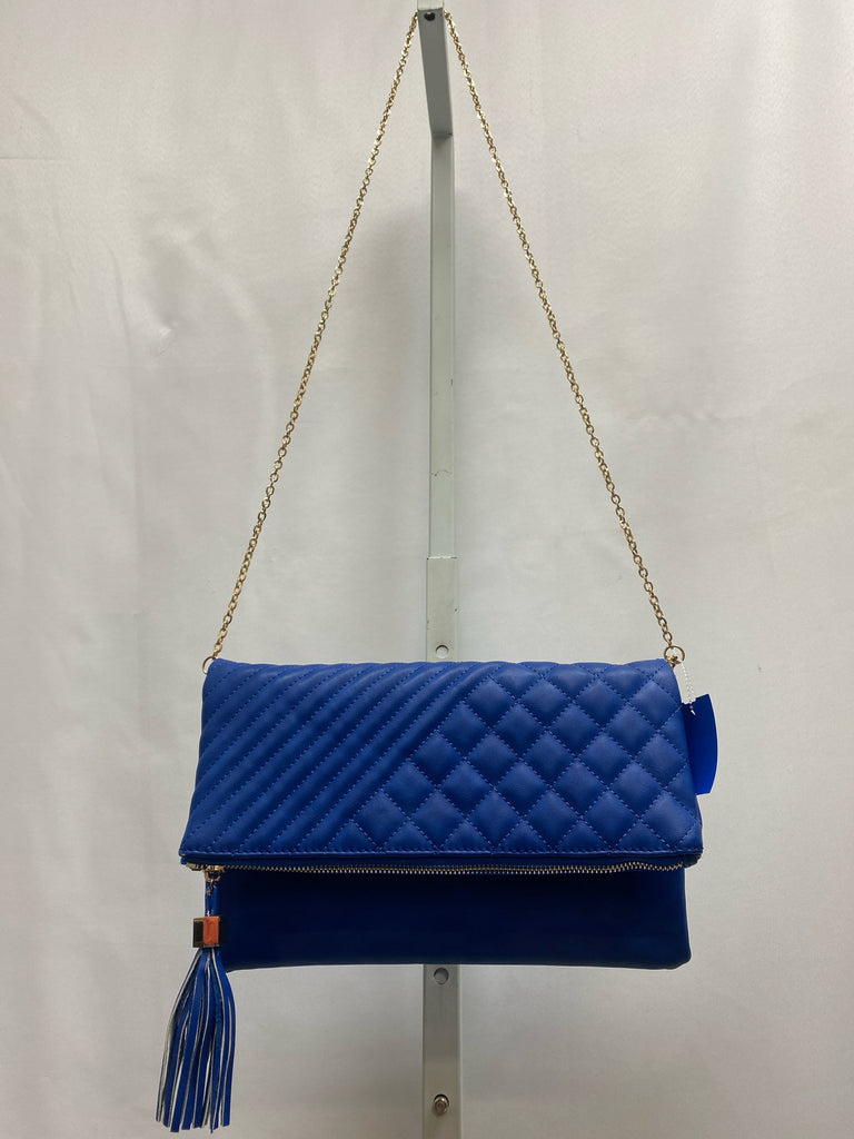 Urban Expressions Royal Blue Crossbody