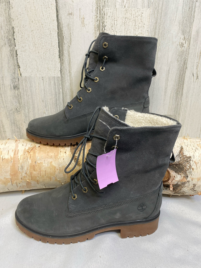 Timberland Size 10 Gray Boots