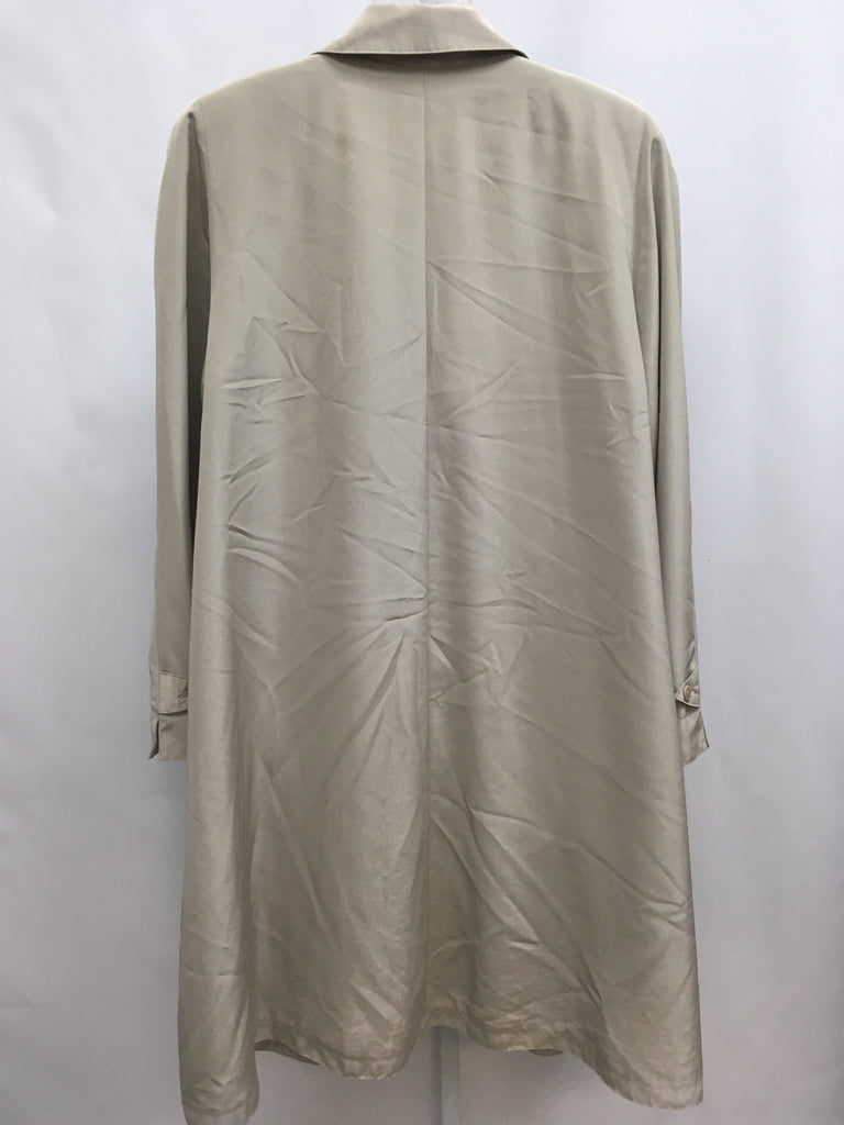 Size XL Fleet Street Tan Coat