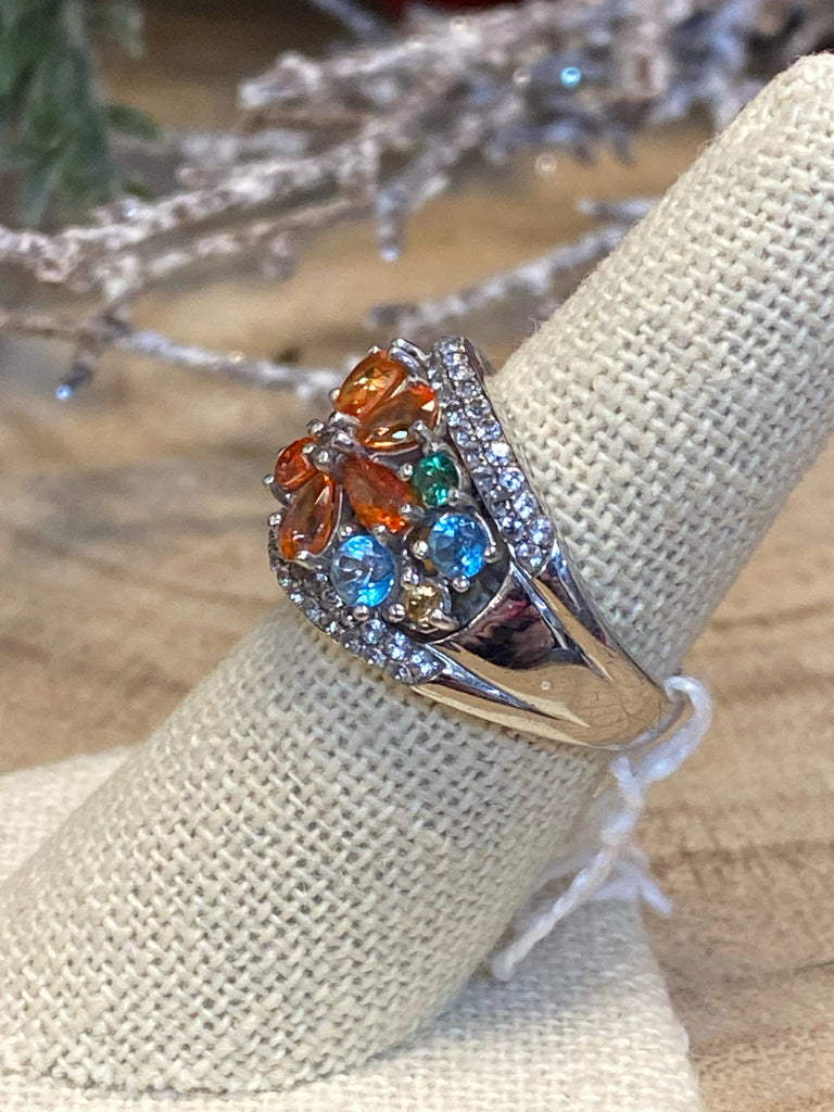 Silver Sterling Silver Ring