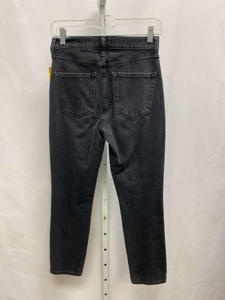 Banana Republic Size 26 (4) Black Denim Jeans