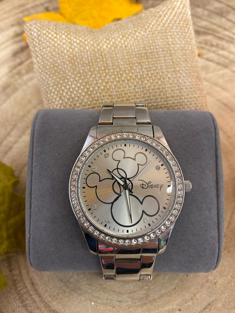 Disney Silver Watch