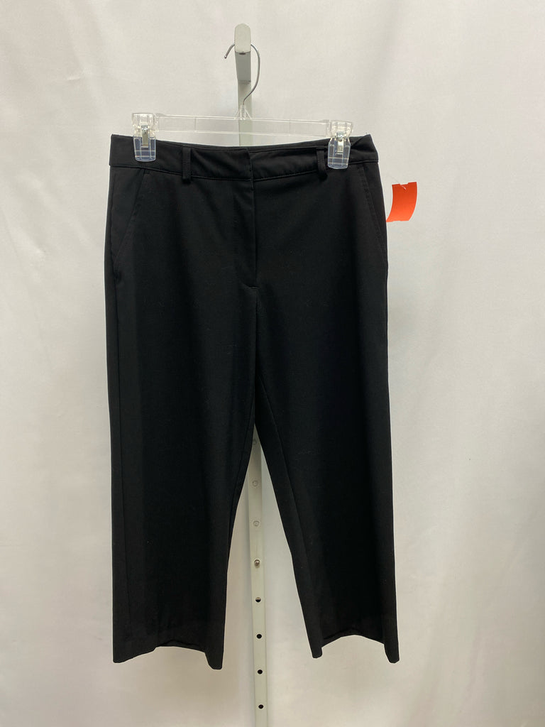 Briggs New York Size 6P Black Crop/Capri