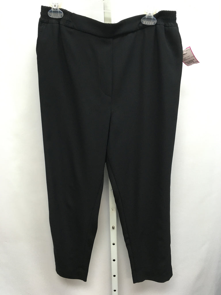 Anthropologie Size Medium Black Pants