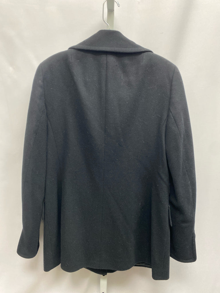 Akris Size 10 Black Coat