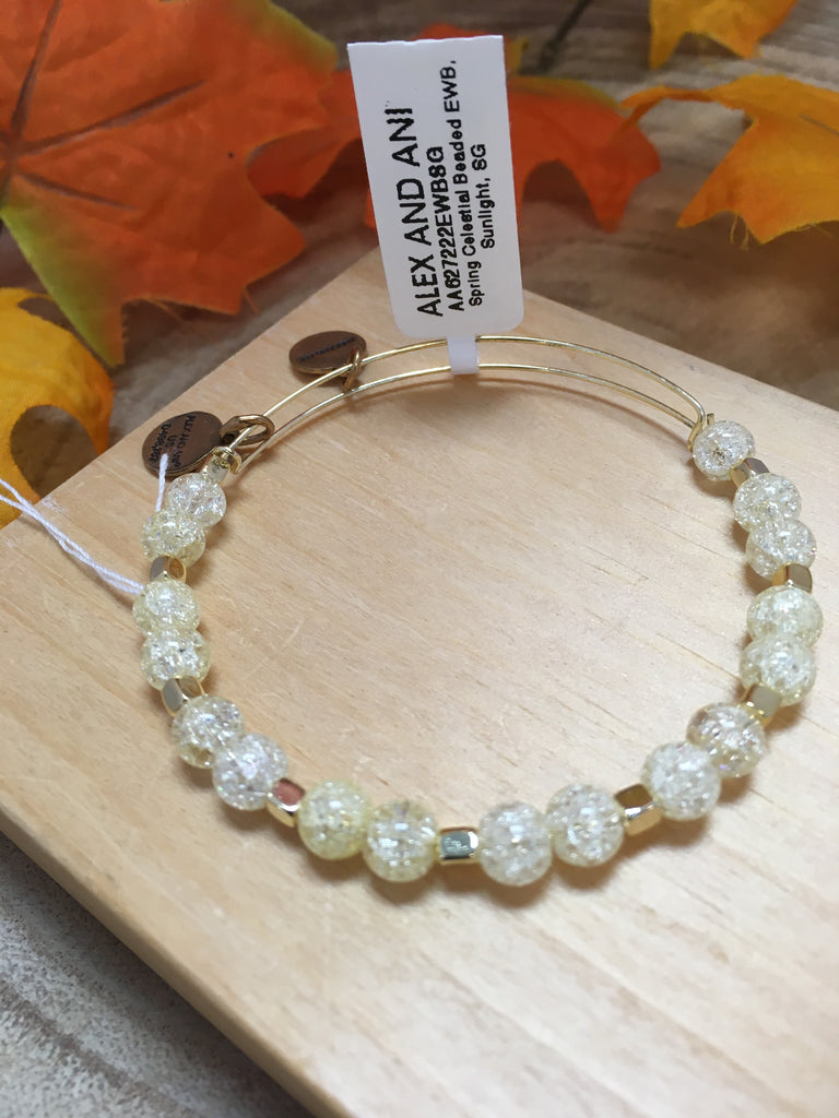 Alex&Ani Ivory Bracelet