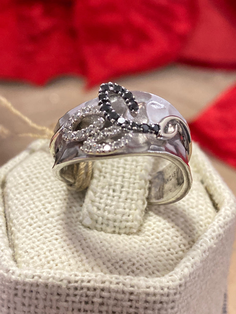 Silver Sterling Silver Ring