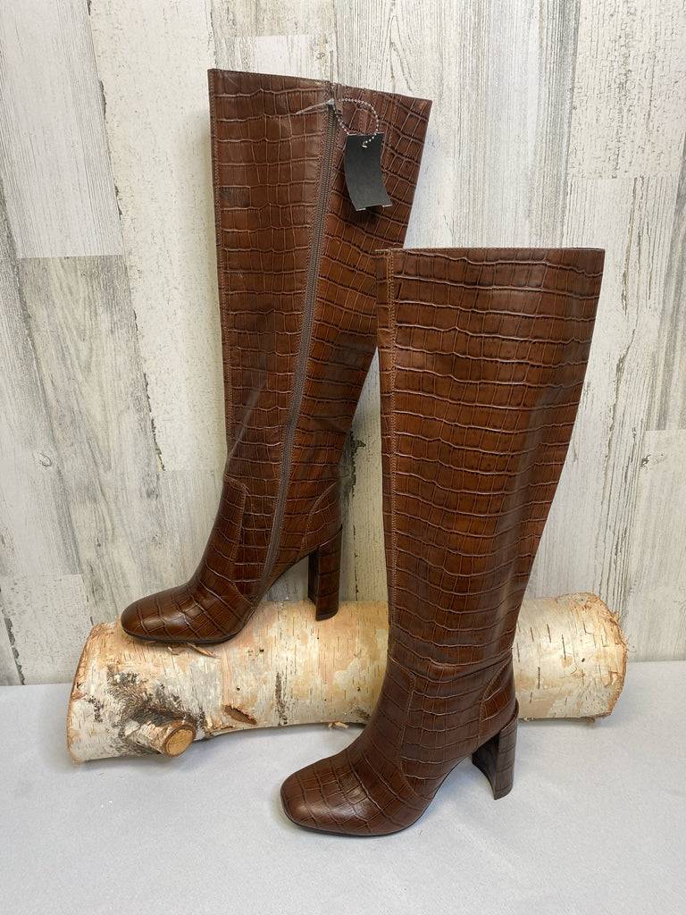Jeffrey Campbell Size 7.5 Brown Boots
